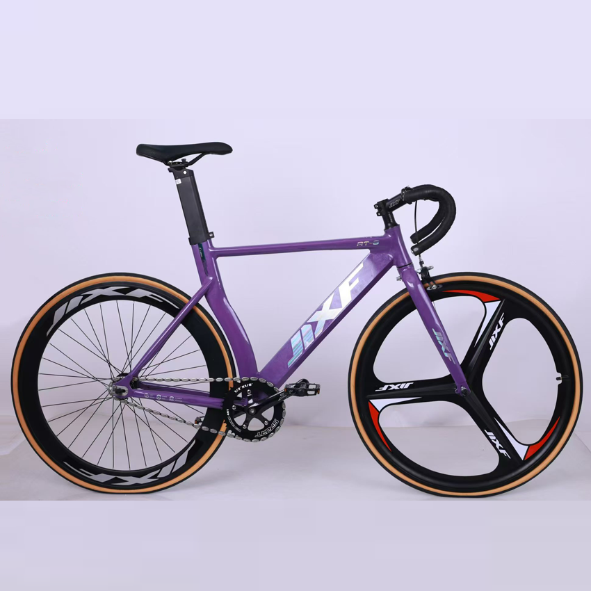 Fixie Bike AT-8 рама из алюминиевого сплава 700C односкоростной шоссейный гоночный легкий велосипед для человека с фиксированной передачей