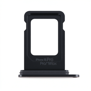 Bandeja para Tarjeta SIM para iPhone 15 Pro 15 Pro Max Negra - Product Image 2