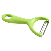 Éplucheur et râpe multifonctionnel en acier inoxydable pour cuisine, éplucheur manuel en plastique PP pour pommes de terre et melons, et trancheuse pour usage domestique