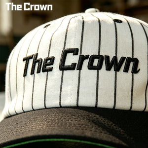 Casquette Snapback Structurée à 5 Panneaux avec Logo Personnalisé et Rayures, Vente en Gros, Bicolore, Visière Plate, Sous-Visière Verte, Fabricant - Product Image 4