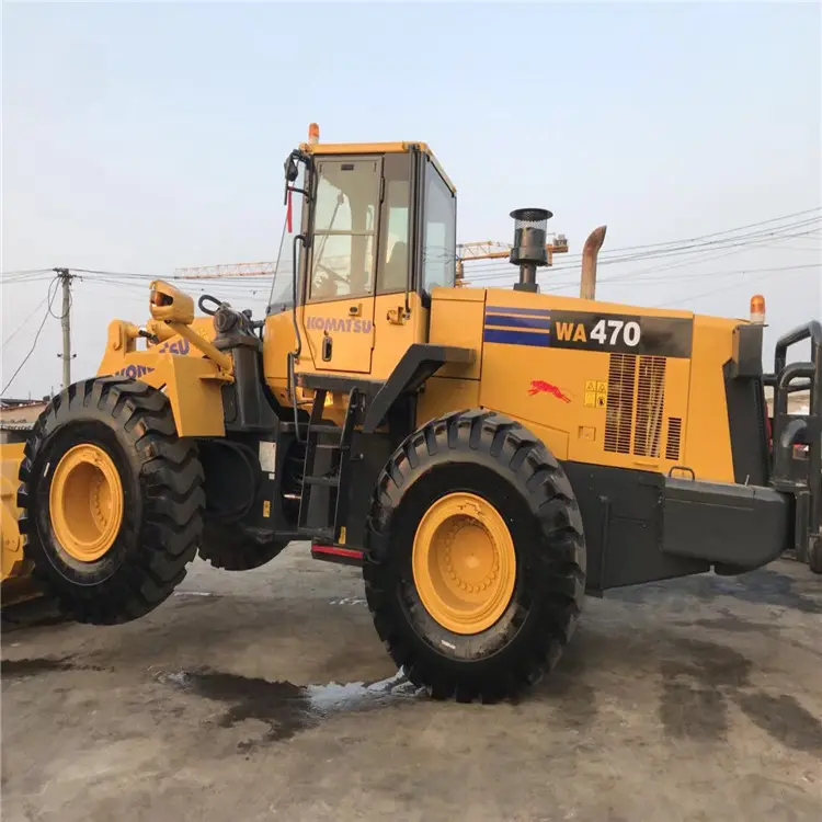 Good Condition komatsu WA470-3 wheel loader , komatsu wa380 , original komatsu wa320 360 380 470 wheel loader for sale