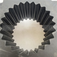 APDATECH Remplace l'accouplement élastique en caoutchouc à 24 dents pour compresseur d'air Atlas 1614873800 1614873900 Pièces pour compresseurs industriels Garantie 1 an