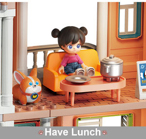 FEELO 1809 blocs de construction classiques bricolage pour enfants architecte construire jouet 152 pièces grand ensemble de briques en plastique avec figurine - Product Image 4