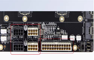 Placa Base de Computación de Doble Tarjeta V100 SXM2 Compatible con V100 16G/32G SXM con NVLink de Velocidad Completa de 300G - Product Image 3