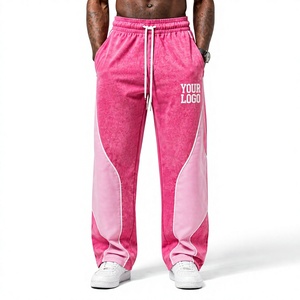Custom Logo Nylon Track Pants for <b>Men</b> Quick Dry Nylon Joggers Casual Track Pants Nylon Pants for <b>Men</b> - Product Image 1