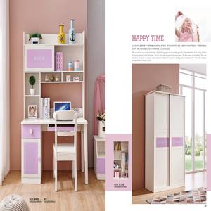 Ensemble de meubles de <span class=keywords><strong>chambre</strong></span> à coucher pour filles JINS, style princesse moderne, personnalisé, avec lit de rangement, armoire, bureau - Product Image 5