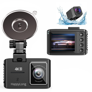 Camera hành trình kép Viidure A3 di động, ghi hình 4K+<span class=keywords><strong>1080P</strong></span> Full HD, màn hình IPS 2 inch, góc rộng 140 độ, kết nối WiFi, truy cập qua ứng dụng 1 - Product Image 1