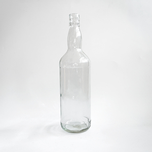 Chai thủy tinh nhà sản xuất 500ml <span class=keywords><strong>700ml</strong></span> 750ml 1000ml rượu <span class=keywords><strong>Vodka</strong></span> Chai thủy tinh với nút chai rượu mạnh Whisky Gin Rum chai - Product Image 2