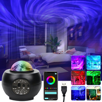 Projecteur d'étoiles veilleuse avec application de contrôle, lampe LED Disco de nébuleuse étoilée, cadeau pour chambre d'enfants, noël, anniversaires