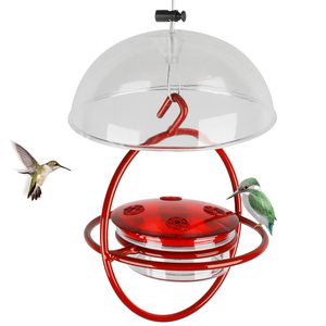 Comedero Redondo Colgante para Colibríes para Jardín, Patio Trasero o Casa - Product Image 1