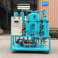 Machine de filtration d'huile de transformateur à vide poussé 9000L/H ZYD-150, purificateur d'huile pour appareillage électrique
