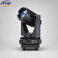 Projecteur LED DMX512 à tête mobile 380W Spot Beam Wash pour DJ, club, concert, événement