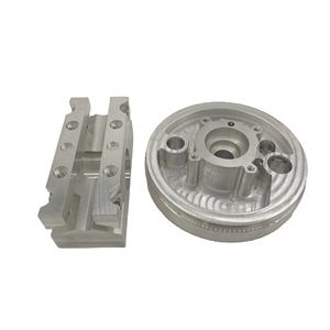 Personalizado <span class=keywords><strong>3</strong></span> eixos CNC máquina preto anodizado peças - Product Image 2