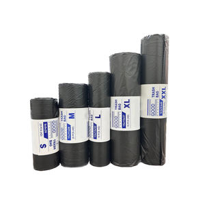 Bolsas de Basura Resistentes para Reciclaje de Residuos Plásticos, Precio de Fábrica, Bolsas de Basura Desechables al por Mayor, Tamaño Personalizado - Product Image 1