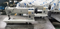 Máquina de Coser Industrial de Puntada Fija de Una/Dos Agujas DT4420 de Buena Calidad a Precio de Venta con Diseño de Patrones