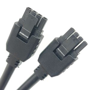 Cable Molex Micro-Fit personalizado moldeado sobremoldeado Molex Micro Fit 3,0 Series <span class=keywords><strong>2</strong></span> 3 4 6 8 10 12 14 20 24 Pin conector arnés de cables - Product Image 1