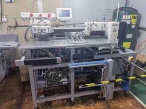 Macchina tascabile automatica ad alta velocità macchina per la regolazione della tasca Made in giappone macchina per cucire industriale fratello <span class=keywords><strong>bianco</strong></span> - Product Image 5