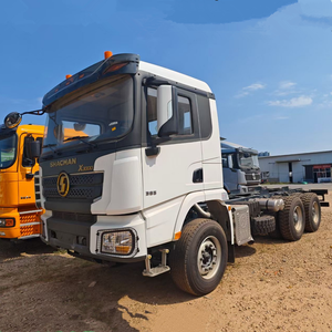 Camion tracteur SHACMAN X3000 6x4, moteur WP12, 10 roues, pour la logistique de conteneurs en Afrique - Product Image 4