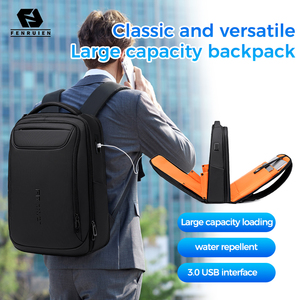 Sac à dos décontracté pour homme, élégant et léger, 16 pouces, grande capacité, en tissu Oxford, extensible, imperméable, idéal pour l'école et les voyages - Product Image 6