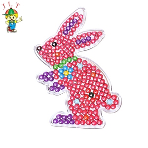 Perles Hama éducatives en gros 5 mm, perles Perler, planche à perles, jouets pour enfants en plastique Kermit le grenouille, fabriqués en matériau EVA durable - Product Image 6