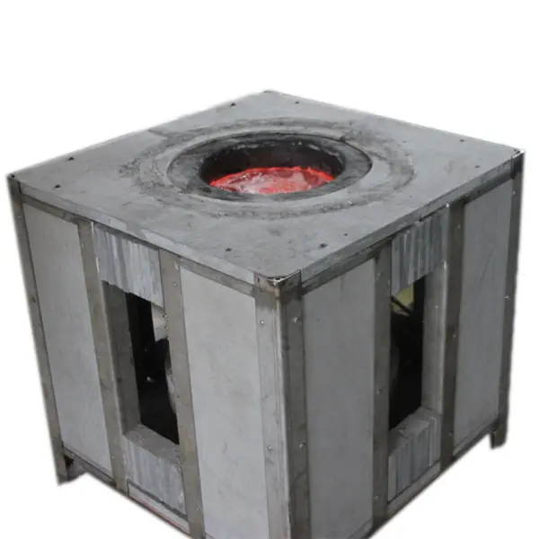 Beste verkopen in Rusland 150 kg aluminium schroot inductieve smelten heater