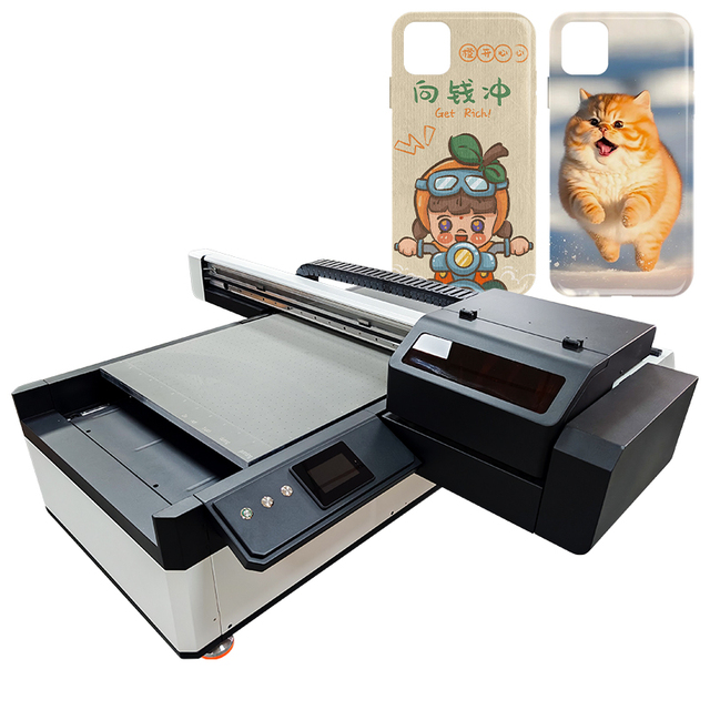 Good Quality Single Pass 1200Dpi High Resolution Uv Dtf 600*900Mm Inkjet Cmyk+W+V 110-220V Printer 60 Cm Factory Direct