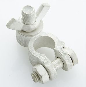 Vente en gros <span class=keywords><strong>de</strong></span> cosses <span class=keywords><strong>de</strong></span> connecteur <span class=keywords><strong>de</strong></span> borne <span class=keywords><strong>de</strong></span> <span class=keywords><strong>batterie</strong></span> en cuivre automobile <span class=keywords><strong>Adaptateur</strong></span> négatif positif à sertir Matériau en laiton - Product Image 1