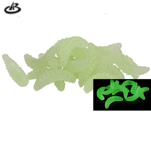 Bán Buôn Hot Bán 50 cái/túi Biển Giun Đất Bionic Tuyến Đường Sub Chìm Bánh Mì Bug Mềm Silica Gel Mồi Mềm Worm Câu Cá Lure - Product Image 3