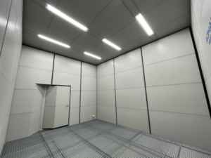 Laboratoire d'essais acoustiques, Laboratoire d'essai de bruit, Chambre anéchoïque d'essai acoustique, Chambre anéchoïque d'essai de bruit - Product Image 6
