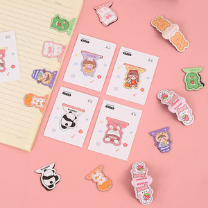 Exhibition New Cartoon Magnetic <b>Bookmark</b> Cute Folding School Kids Gift - Product Image 3