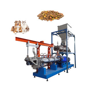 Extrusora de Alimentos Secos para Perros de Doble Tornillo con Tolva Desmontable, Máquina de Fácil Limpieza - Product Image 5