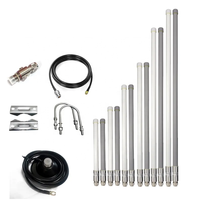 VHF 868MHz 915MHz Omnidireccional 2dbi-15dbi LoRa Antena 4G LTE Antena UHF de fibra de vidrio para comunicación mejorada