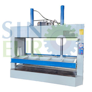 लकड़ी आधारित पैनल के लिए 50 टी हाइड्रोलिक लकड़ी के दरवाजे कोल्ड प्रेस मशीन - Product Image 1