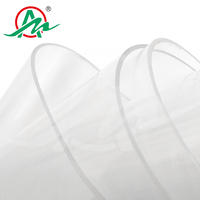 Prix d'usine Bande transporteuse en PU transparente de qualité alimentaire Bande transporteuse en PU transparente
