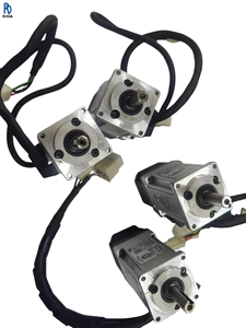 Moteur Servo AC à Faible Inertie MSMF5AZL1U2M MSMF012L1U2M avec Encodeur Absolu – Composant d'Entraînement pour Équipement d'Automatisation Industrielle - Product Image 1