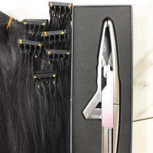 Extensions de Cheveux Humains Remy, Couleur Naturelle, Droit, Non Transformés, Grade 12A, Double Tirage, 2e Génération, 6D - Product Image 3