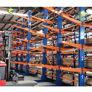 מחסן תעשייתי מותאם אישית מחסן פלדה טלסקופי עבור צינור צינור צינור צינור - Product Image 6