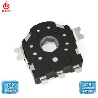 Encodeur rotatif Kailh 3,5 mm de hauteur, module potentiomètre subminiature longue durée de vie, conception ergonomique mini, 12 PPR, en stock pour