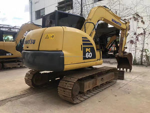 La pelle sur chenilles PC60-8 de 6 tonnes de KOMATSU a utilisé l'excellente qualité stock 100% moteur diesel Offre Spéciale prêt à l'emploi pour le rapport - Product Image 3