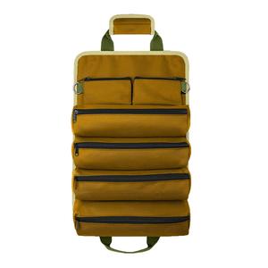 Cinturón de herramientas de cuero funcional, bolsas de peluquero de gran capacidad, bolsa impermeable para manillar de motocicleta Jiahao Lyjenny - Product Image 1