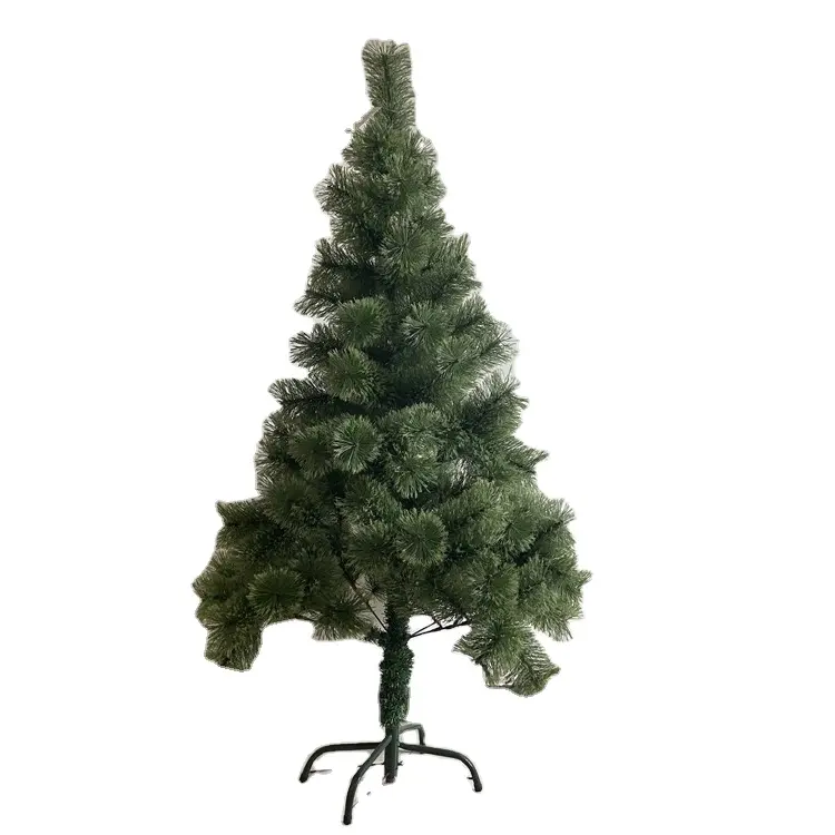 Hot Verkoop Indoor Groothandel Hoge Kwaliteit Roze Klatergoud Kopen 4ft Mini Kunstmatige Led Dennennaald Kerstboom