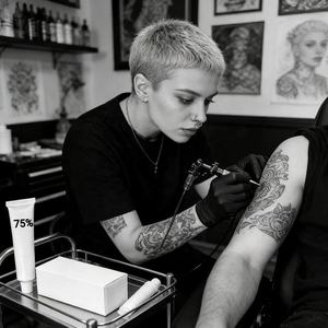 Vente <span class=keywords><strong>directe</strong></span> en gros – Crème indolore 75 % pour correction de tatouage – Meilleure marque d'encre à tatouer – Produits <span class=keywords><strong>PMU</strong></span> pour usage professionnel - Product Image 2