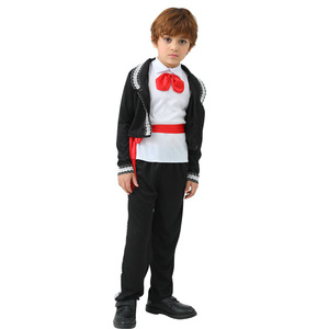 Disfraz de Mariachi <span class=keywords><strong>Tradicional</strong></span> para Niños, Disfraz <span class=keywords><strong>Mexicano</strong></span> para Niños, TRAD-003-2 - Product Image 1