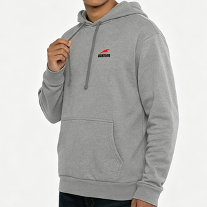 Sweat à capuche en molleton personnalisé 100% coton pour <span class=keywords><strong>homme</strong></span>, sweat-shirt à manches longues avec coton biologique, sweat-shirt à capuche durable pour <span class=keywords><strong>homme</strong></span> - Product Image 3