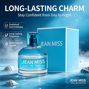 OEM ODM <span class=keywords><strong>JEAN</strong></span> MISS Refrescante Eau De Parfum Azul Hielo Cítrico Marino Fragancia Duradera Spray de Niebla Fina Cosmético al por Mayor - Product Image 3