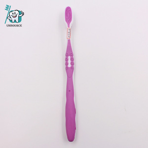 Brosse à dents pour adultes HJ826, conception ergonomique, brosse à dents manuelle pour un nettoyage quotidien - Product Image 3