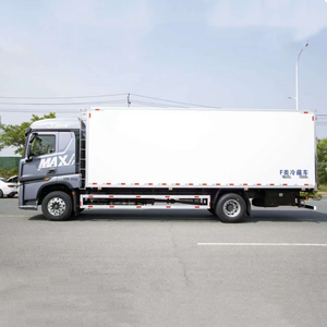 <span class=keywords><strong>Camion</strong></span> frigorifique HOWO de 7,8 mètres, chargé de 15 tonnes de marchandises - Product Image 1