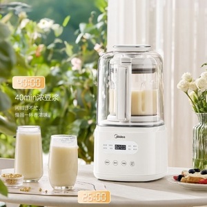 Blender Midea 1,5 L avec couvercle anti-bruit et commande tactile pour smoothies et soupes - Product Image 3