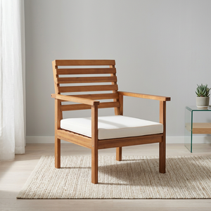 THINH PHU OLIVER Ensemble de canapés fonctionnels en bois d'acacia - Mobilier d'extérieur contemporain pour jardin et salon - Emballage personnalisé - Product Image 2