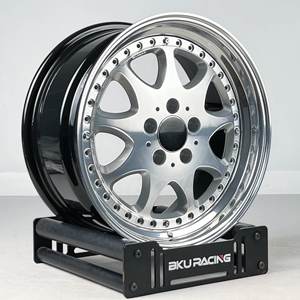 Cerchi in Lega Forgiati Bku a 2 Pezzi per Mercedes Benz SL400 SL500 SL600 SL320 <span class=keywords><strong>R129</strong></span> R231 R232 S350 S500 SLK55, 18-19 Pollici, 5x112 - Product Image 6